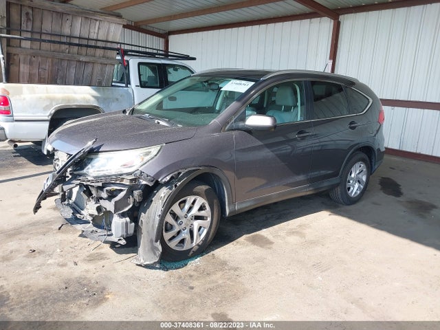 Honda Cr-v Ex-l 2016 2HKRM3H78GH546198 Image 2