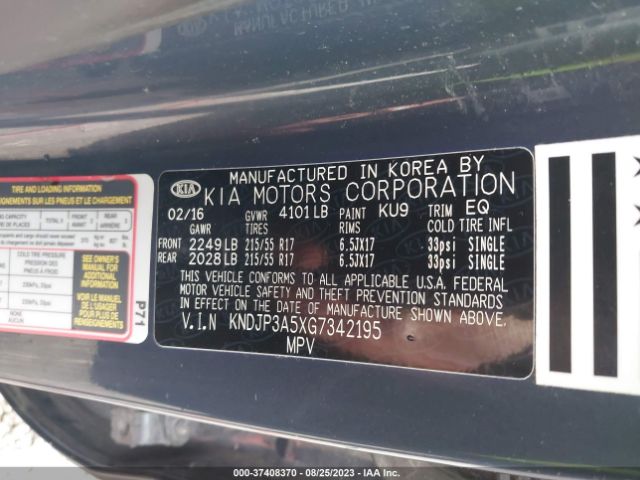 KNDJP3A5XG7342195 KIA SOUL +