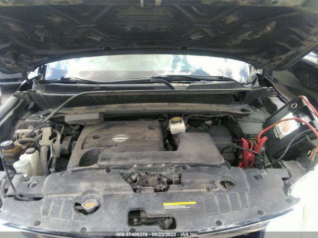 5N1AR2MN0FC623682 Nissan Pathfinder Sv