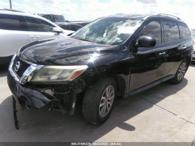 5N1AR2MN0FC623682 Nissan Pathfinder Sv