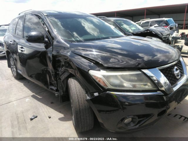 5N1AR2MN0FC623682 Nissan Pathfinder Sv