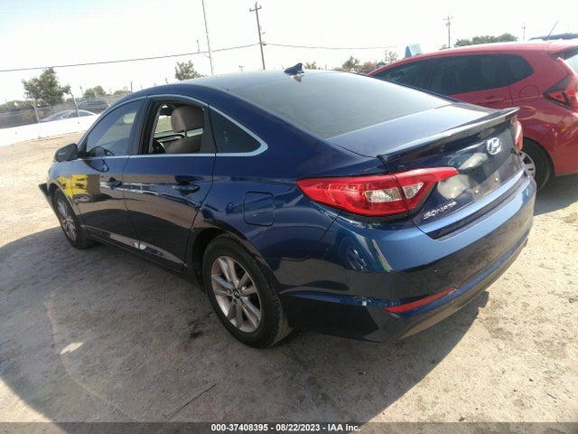 Hyundai Sonata 2.4l Se 2016 5NPE24AFXGH308252 Image 3
