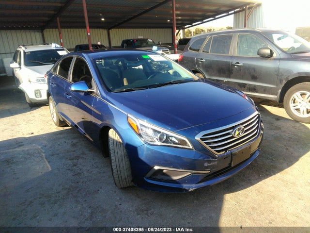 Hyundai Sonata 2.4l Se 2016 5NPE24AFXGH308252 Image 6