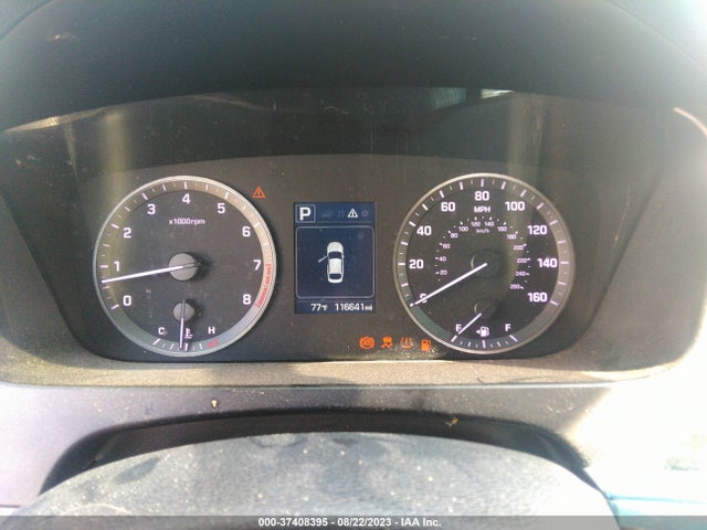 Hyundai Sonata 2.4l Se 2016 5NPE24AFXGH308252 Image 7