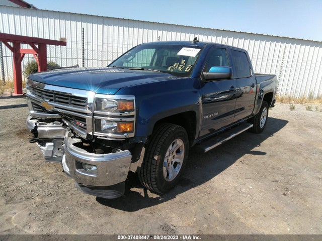 Chevrolet Silverado 1500 Lt 2015 3GCUKRECXFG202142 Image 2