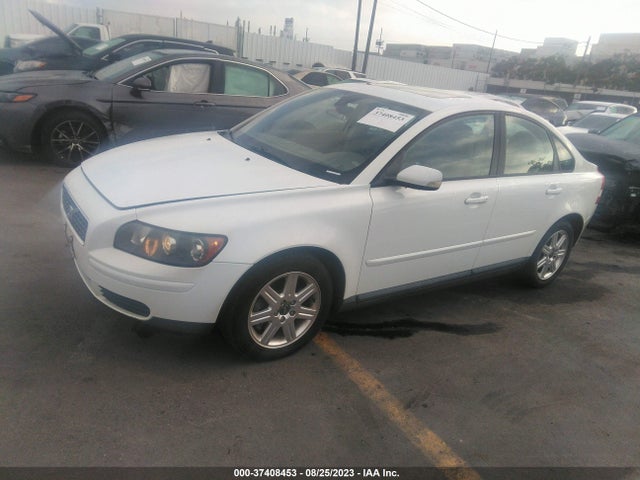 2006 VOLVO S40 2.4L VIN: YV1MS390162210484