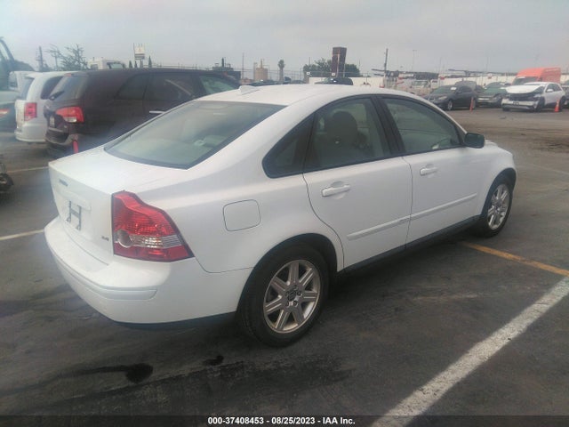 2006 VOLVO S40 2.4L VIN: YV1MS390162210484