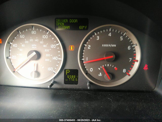 2006 VOLVO S40 2.4L VIN: YV1MS390162210484