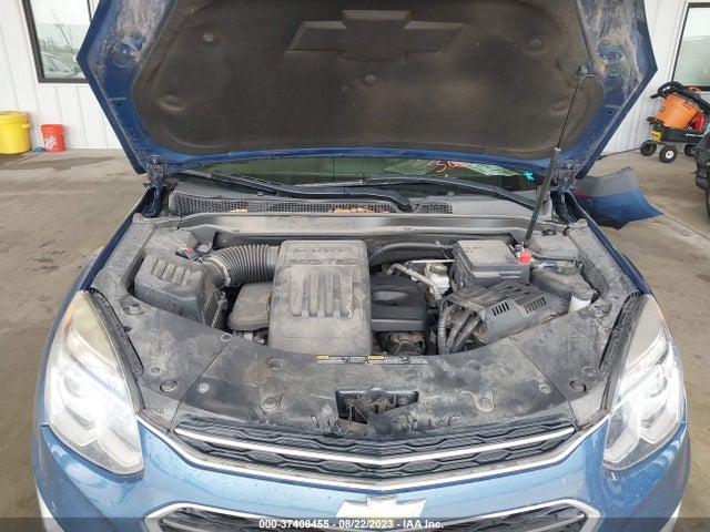 Chevrolet EQUINOX LT 2016 2GNALCEK2G6330447 Image 10