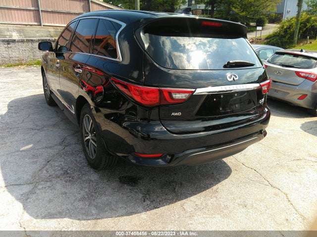 2019 INFINITI QX60 PURE VIN: 5N1DL0MM4KC533696