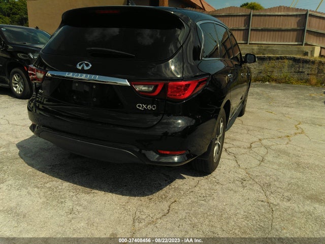 2019 INFINITI QX60 PURE VIN: 5N1DL0MM4KC533696