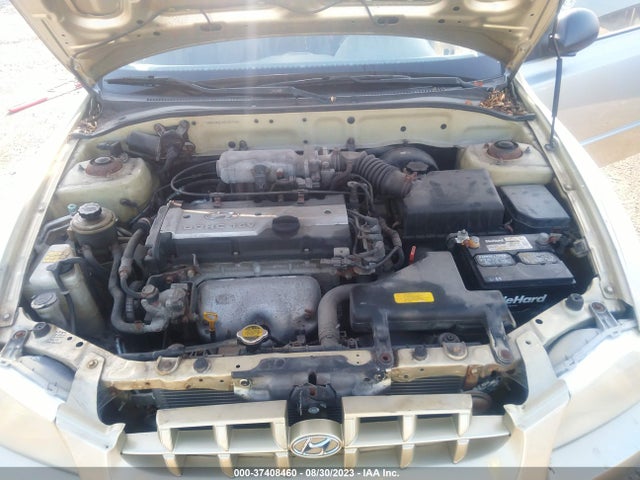 2002 HYUNDAI ACCENT GL VIN: KMHCG45C42U324188