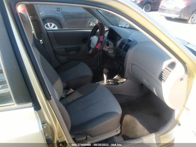 2002 HYUNDAI ACCENT GL VIN: KMHCG45C42U324188