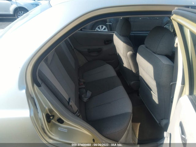 2002 HYUNDAI ACCENT GL VIN: KMHCG45C42U324188