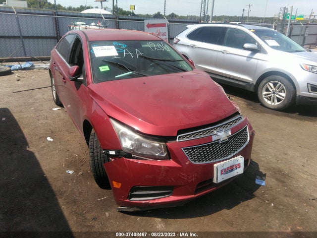 Chevrolet Cruze 1lt 2014 1G1PC5SB7E7351206 Image 1
