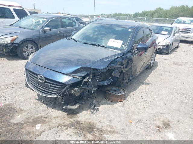 JM1BM1U76G1278304 Mazda Mazda3 I Sport