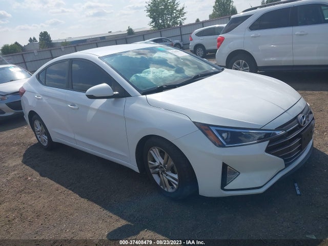 Hyundai ELANTRA SEL 2019 5NPD84LF4KH404684 main image