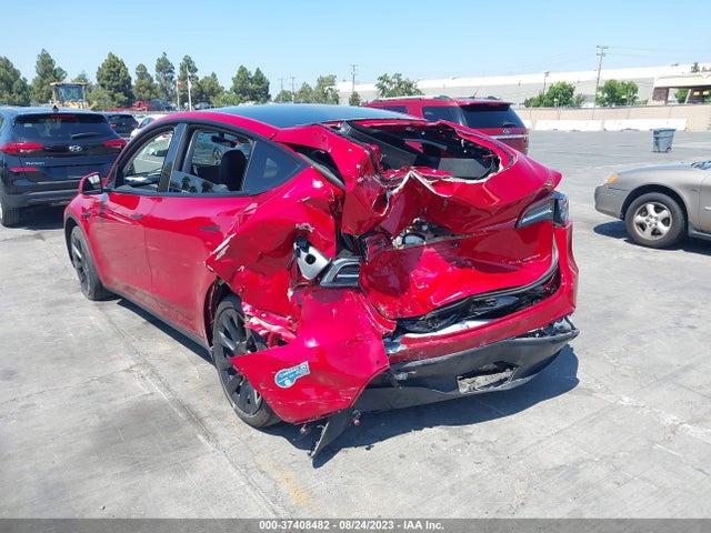 2021 TESLA MODEL Y LONG RANGE DUAL MOTOR ALL-WHEEL DRIVE VIN: 5YJYGDEE0MF218151