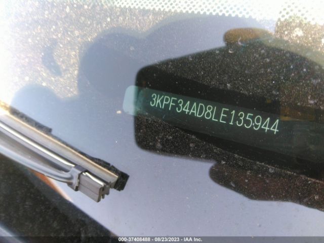 3KPF34AD8LE135944 KIA Forte Gt-line