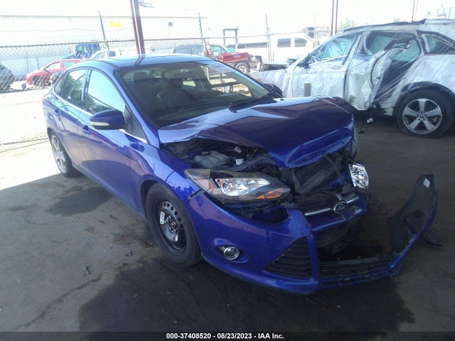 2013 FORD FOCUS TITANIUM VIN: 1FADP3J23DL184794