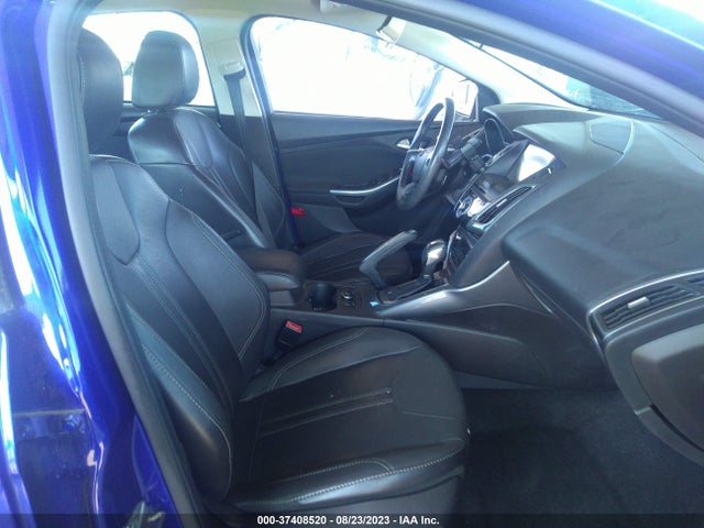 2013 FORD FOCUS TITANIUM VIN: 1FADP3J23DL184794