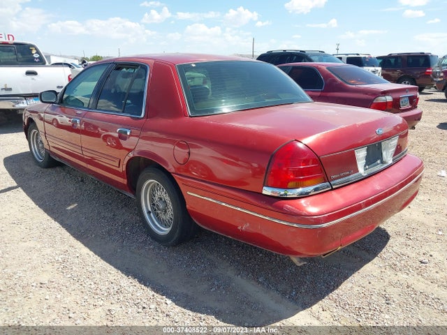 1999 FORD CROWN VICTORIA LX VIN: 2FAFP74W2XX139660