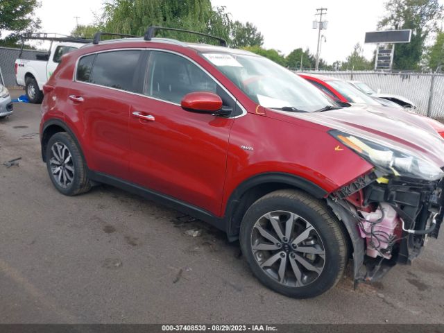 KNDPNCAC9H7224638 KIA Sportage Ex