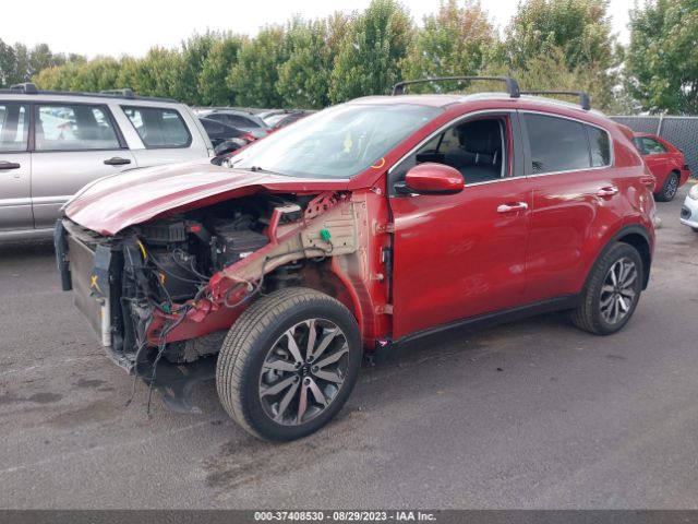 KNDPNCAC9H7224638 KIA Sportage Ex