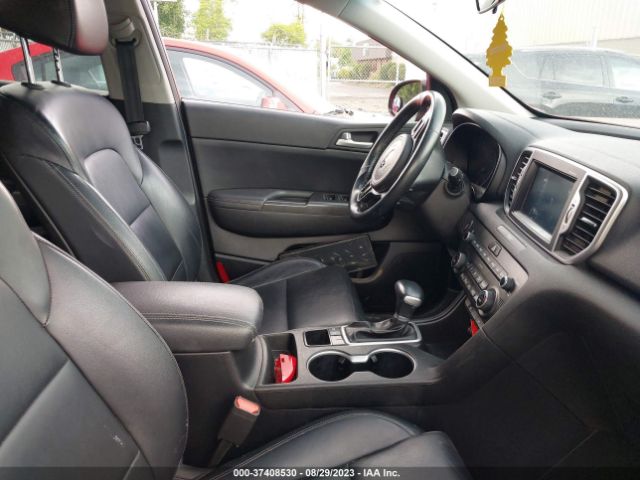 KNDPNCAC9H7224638 KIA Sportage Ex
