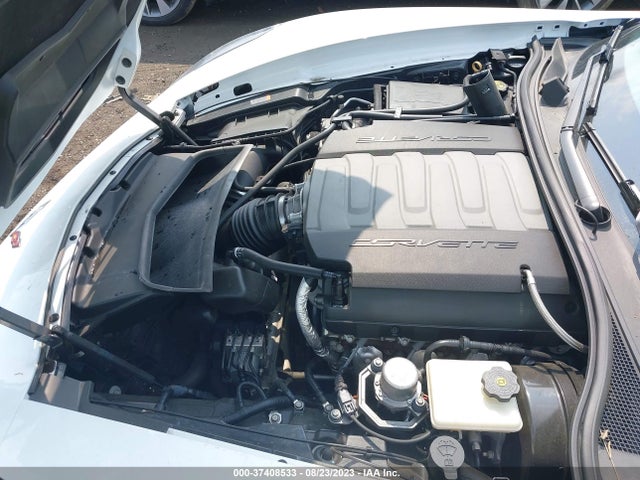 Chevrolet Corvette Stingray Z51 3lt 2014 1G1YM2D7XE5135046 Image 10