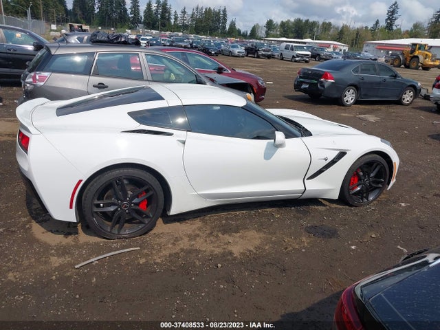 Chevrolet Corvette Stingray Z51 3lt 2014 1G1YM2D7XE5135046 Image 13