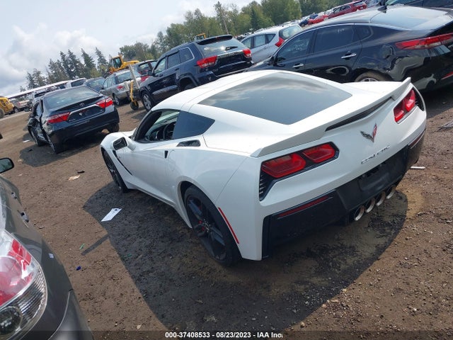 Chevrolet Corvette Stingray Z51 3lt 2014 1G1YM2D7XE5135046 Image 3