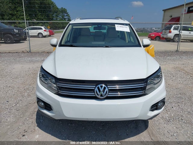 WVGBV7AXXGW590502 Volkswagen TIGUAN SE