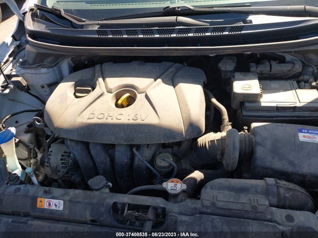 Hyundai ELANTRA SE 2014 KMHDH4AE2EU071773 Image 10