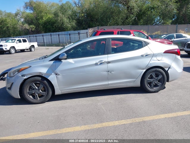 2014 HYUNDAI ELANTRA SE VIN: KMHDH4AE2EU071773