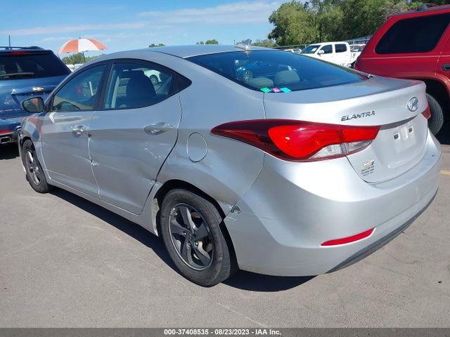 Hyundai ELANTRA SE 2014 KMHDH4AE2EU071773 Image 3