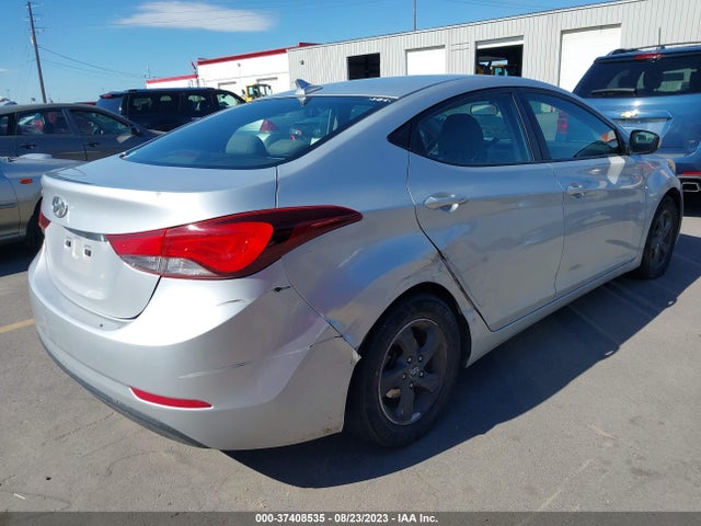 Hyundai ELANTRA SE 2014 KMHDH4AE2EU071773 Image 4