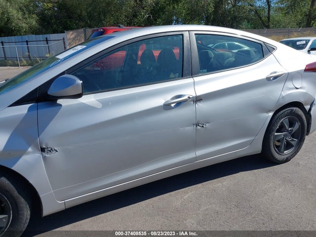 2014 HYUNDAI ELANTRA SE VIN: KMHDH4AE2EU071773