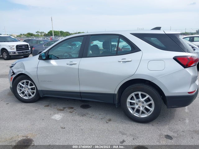 Chevrolet EQUINOX LS 2022 3GNAXHEV0NS167694 Image 14