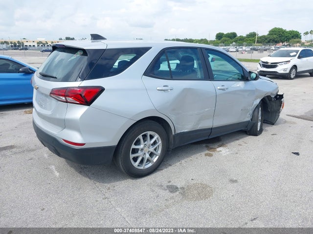 Chevrolet EQUINOX LS 2022 3GNAXHEV0NS167694 Image 4