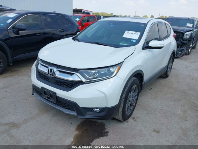 5J6RW1H80JL012505 Honda Cr-v Ex-l