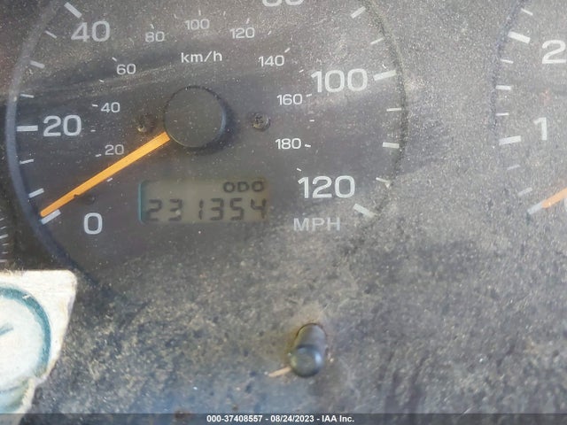 2000 SUBARU FORESTER L VIN: JF1SF6357YG726237