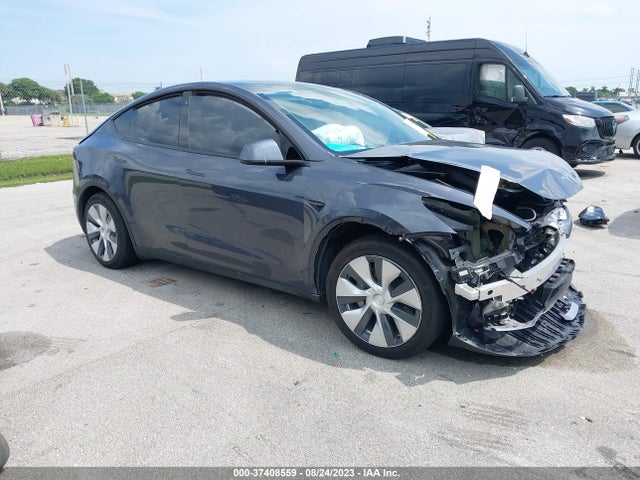2023 TESLA MODEL Y LONG RANGE VIN: 7SAYGAEE6PF610895