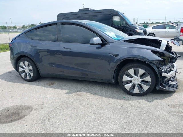 2023 TESLA MODEL Y LONG RANGE VIN: 7SAYGAEE6PF610895