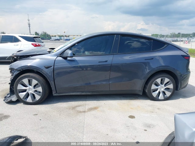 2023 TESLA MODEL Y LONG RANGE VIN: 7SAYGAEE6PF610895