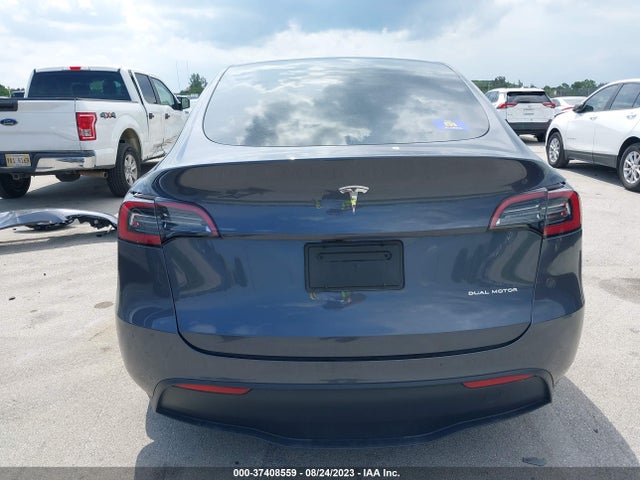 2023 TESLA MODEL Y LONG RANGE VIN: 7SAYGAEE6PF610895