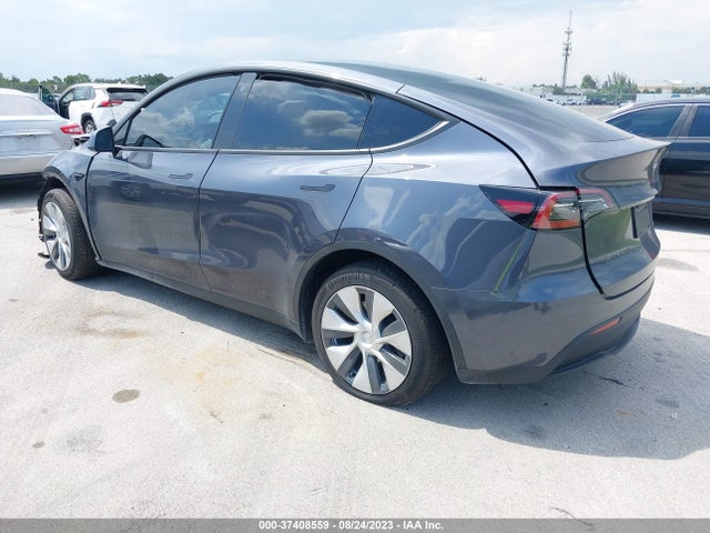 2023 TESLA MODEL Y LONG RANGE VIN: 7SAYGAEE6PF610895