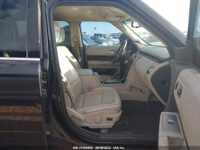 2010 FORD FLEX SEL VIN: 2FMGK5CC2ABA58327