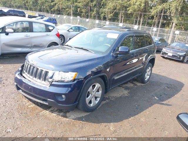 2013 JEEP GRAND CHEROKEE LAREDO VIN: 1C4RJFAG7DC578247
