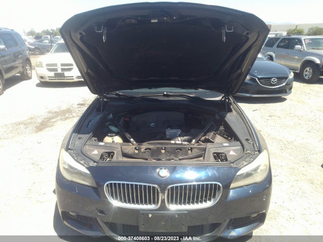 2012 BMW 5 SERIES 528I VIN: WBAXG5C59CDY29626
